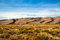 Sand Dunes in Alamosa